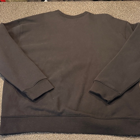 Abercrombie & Fitch Black Crewneck Sweatshirt - size XL - Picture 4 of 4